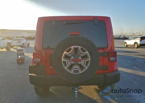 2014 Jeep Wrangler Unlimited Rubicon z USA, uszkodzony, nr VIN 1C4BJWFGXEL278889